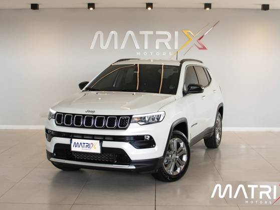 JEEP COMPASS 1.3 T270 TURBO FLEX LONGITUDE AT6